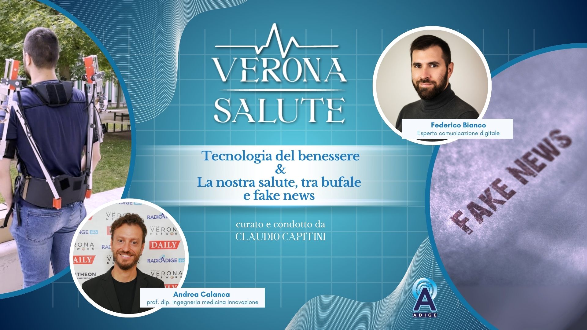 VERONA SALUTE- Tecnologie del benessere e fake news