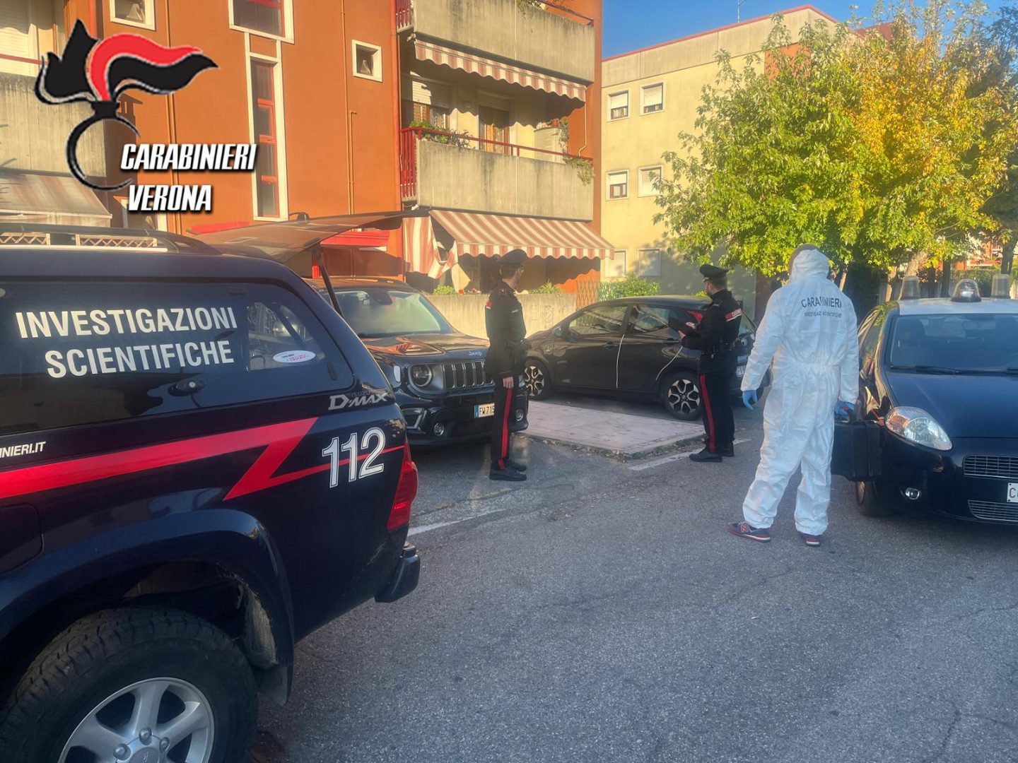 Via Silvio Pellico Castelnuovo del Garda femminicidio (1)