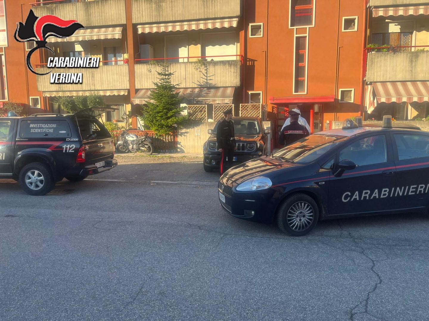 Via Silvio Pellico Castelnuovo del Garda femminicidio (1)