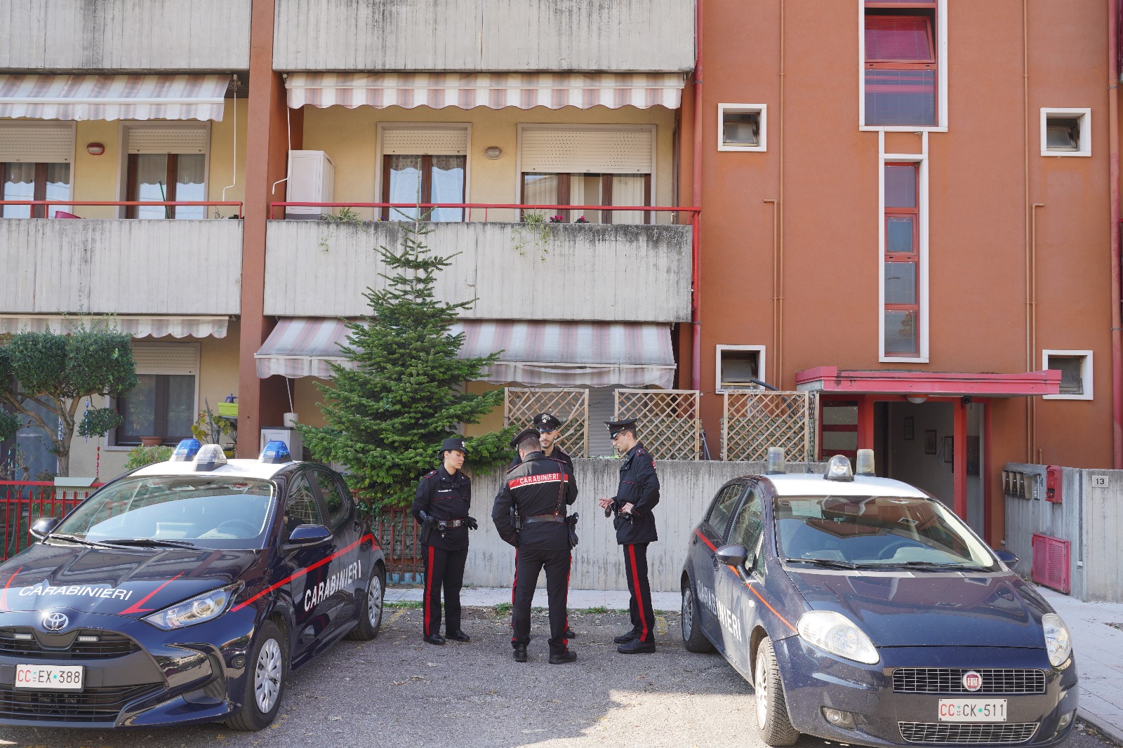 Via Silvio Pellico Castelnuovo del Garda femminicidio (3)