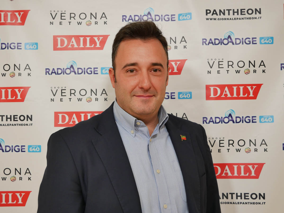 Zeno Falzi - candidato regionali Forza Italia e vicesindaco Grezzana