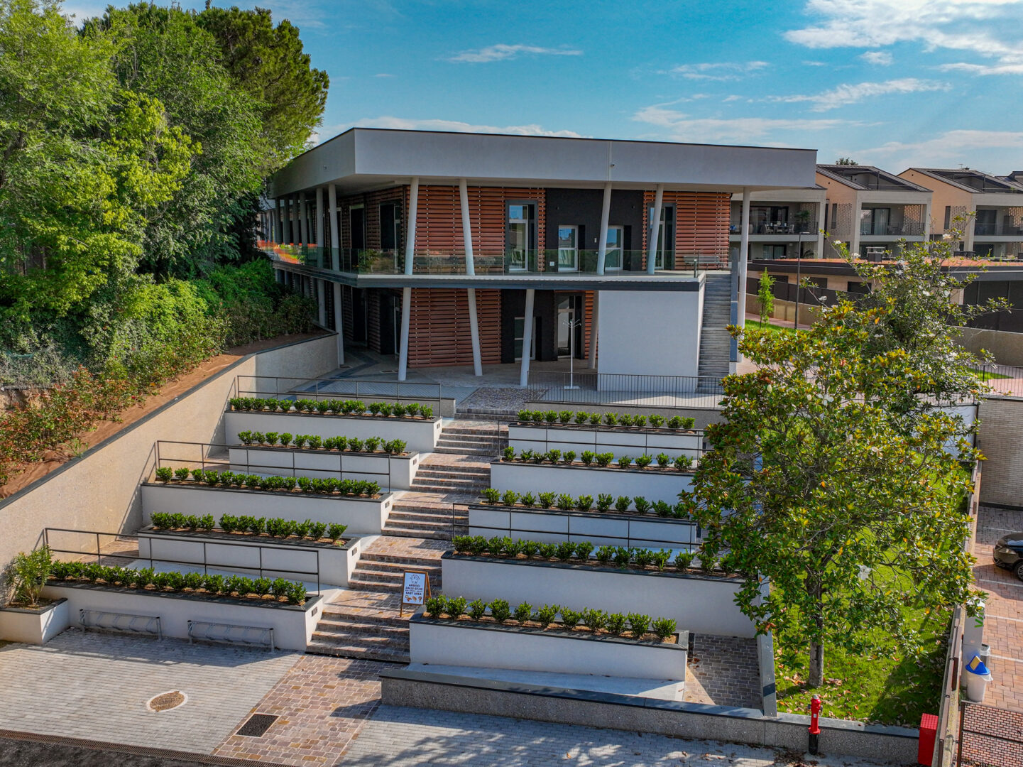 centro civico gandini distretto ulss 9 peschiera del garda