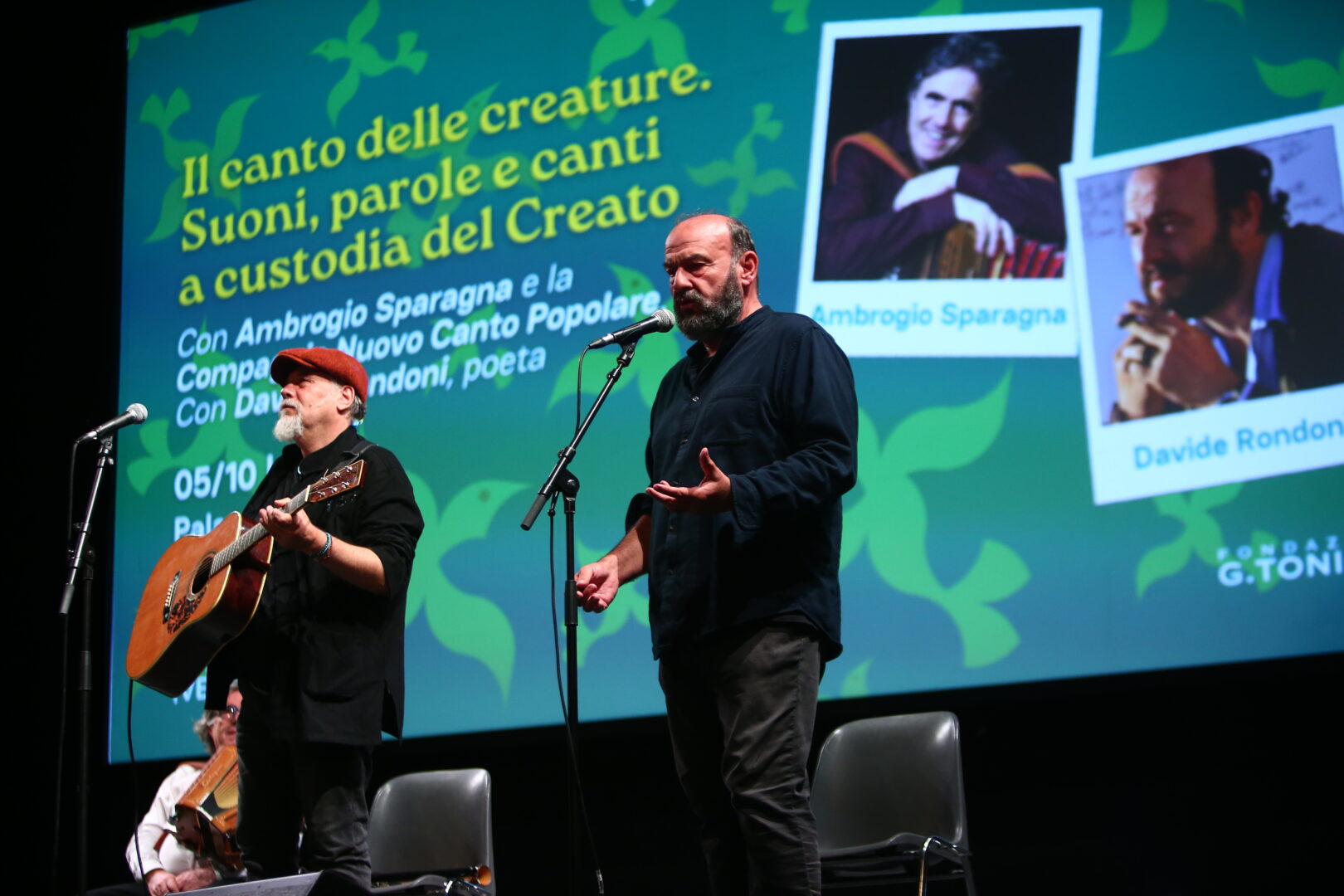 davide rondoni poeti sociali