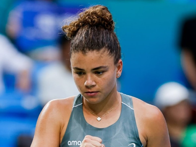 jasmine paolini Ningbo