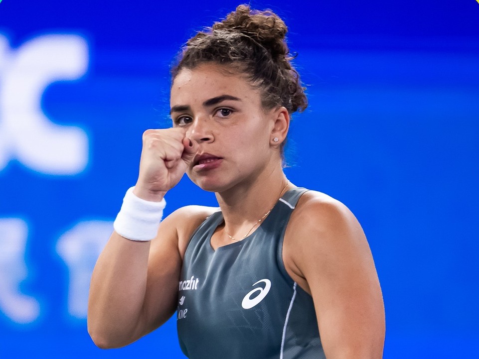 jasmine paolini ningbo