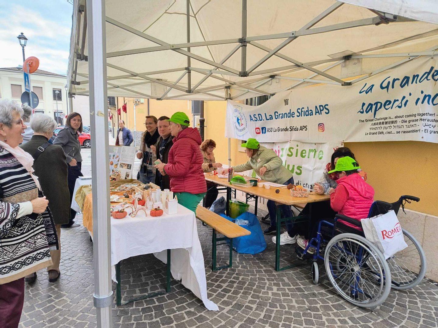 San Martino Buon Albergo, una settimana dedicata all'inclusione con “La Grande Sfida”