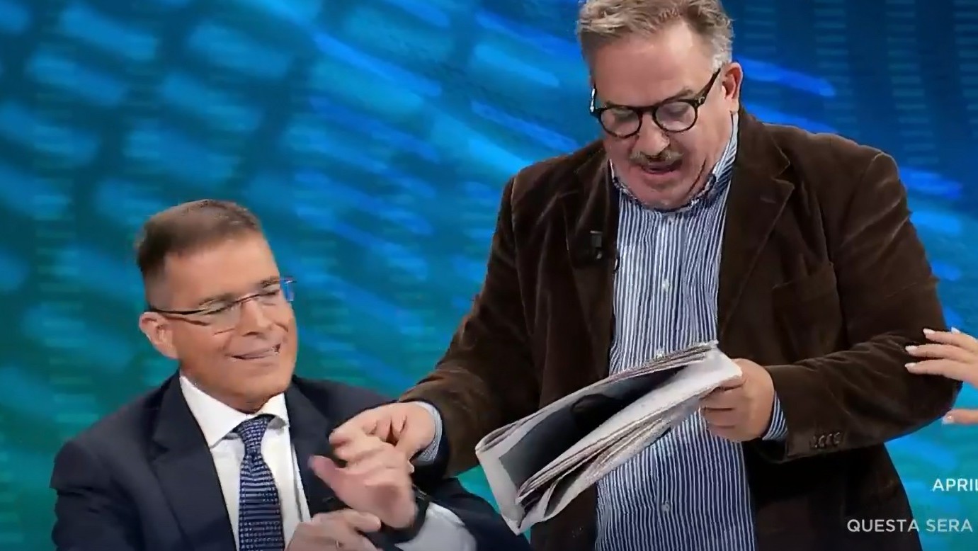 Capezzone contro Telese