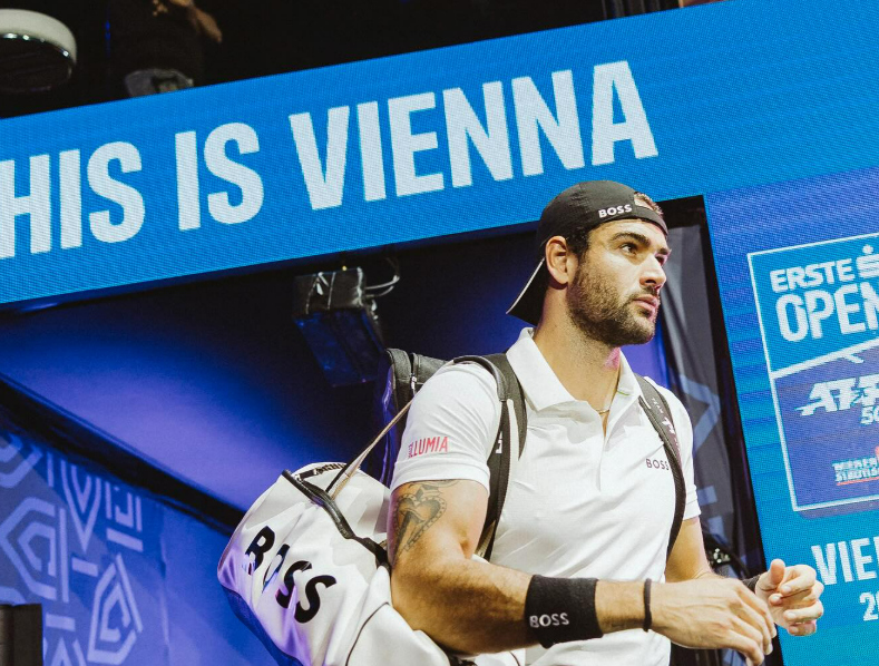 matteo berrettini atp vienna