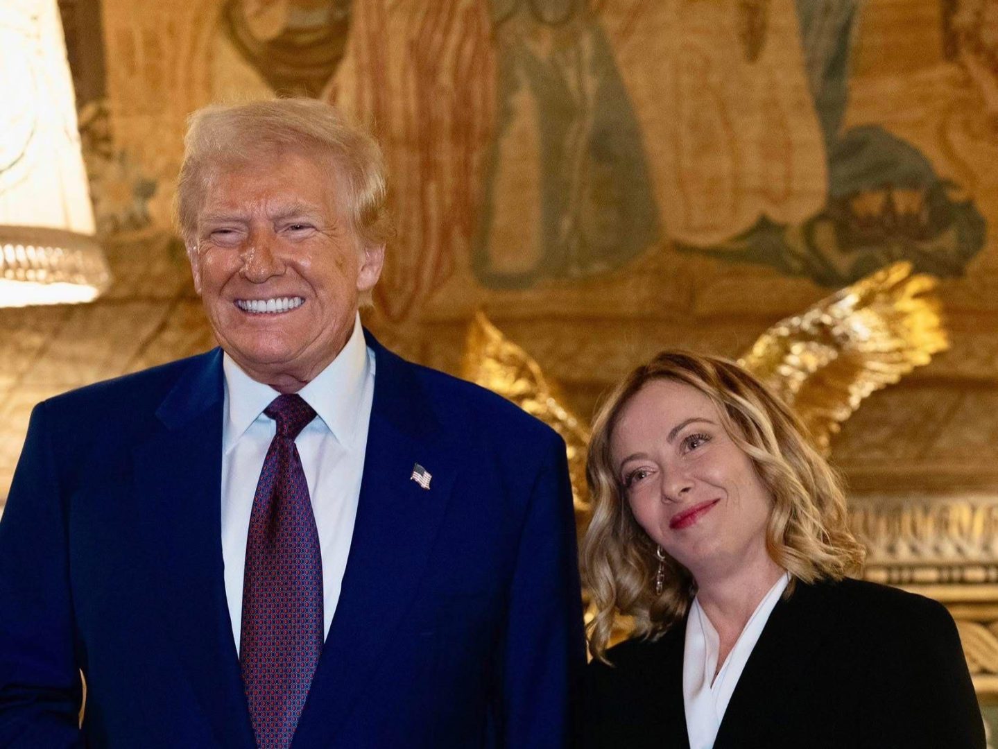 Meloni Trump Erdogan