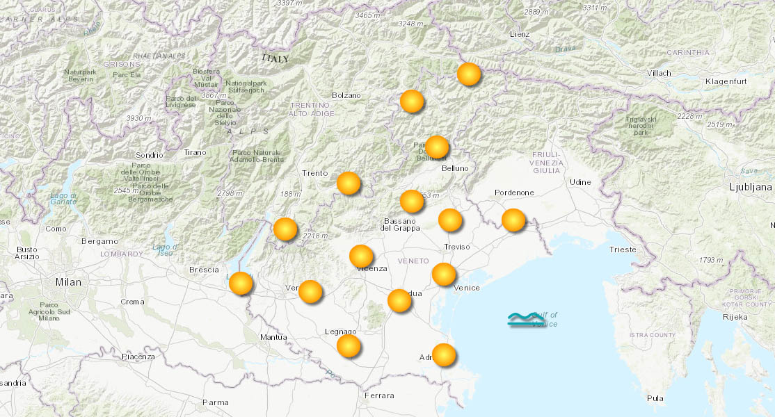 meteo veneto 28-10-2025