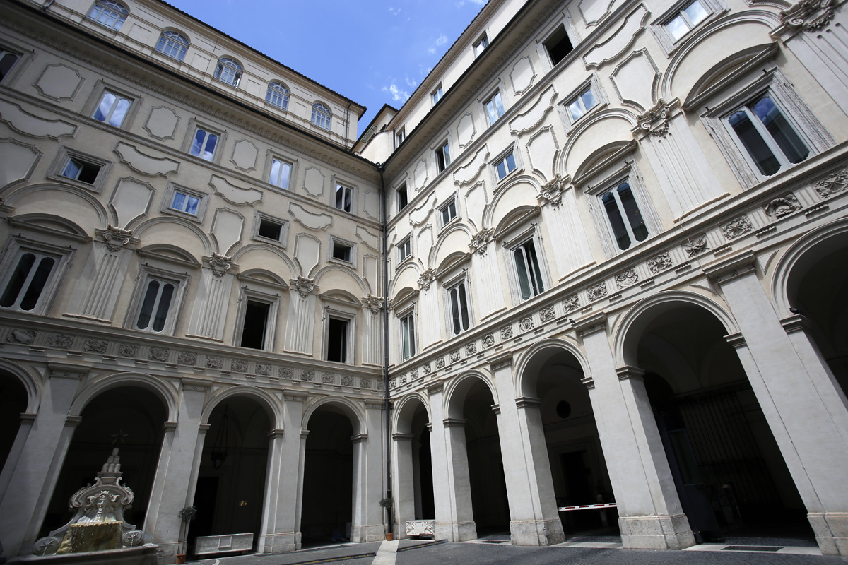 palazzo chigi - ponte sullo stretto