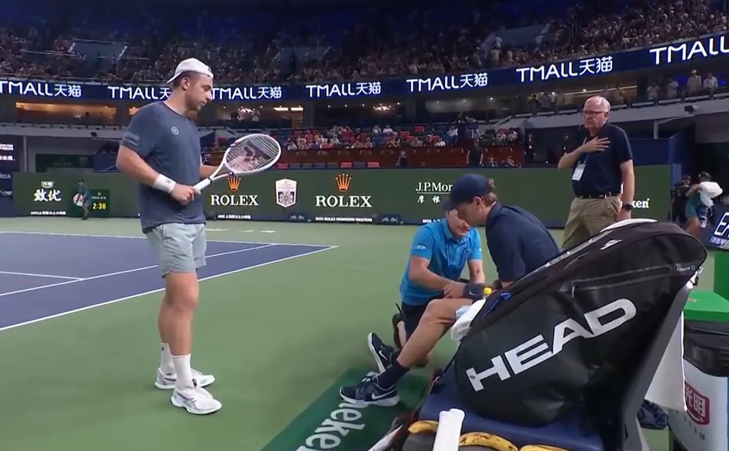 jannik sinner shangai