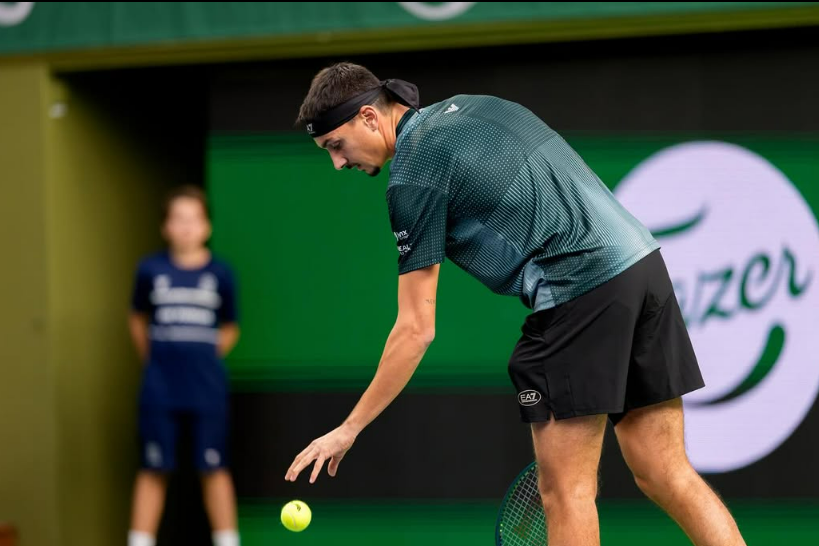 Masters 1000 Parigi sonego