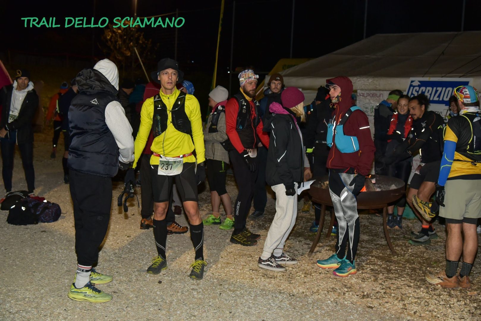 Trail dello sciamano 2024