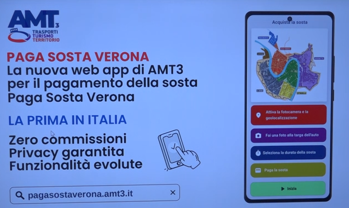 AMT3 Paga Sosta Verona