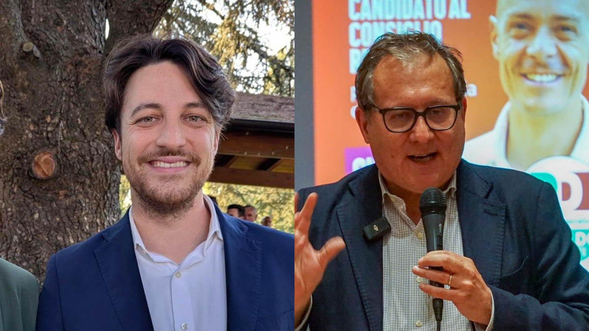 Alberto Stefani - Giovanni Manildo