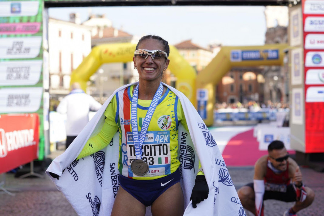 Alessia Tuccitto Verona Run Marathon