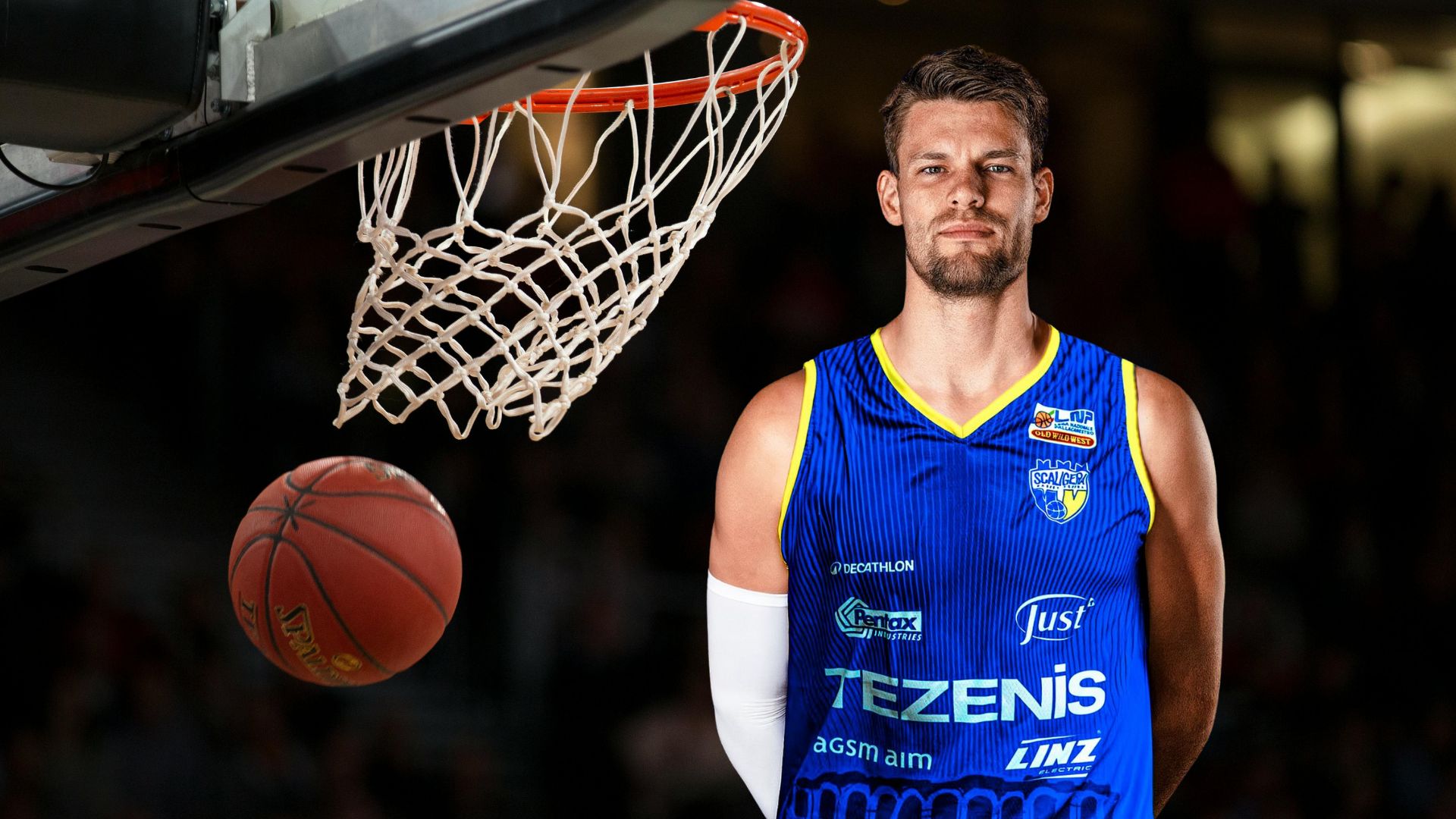 Andrew Smith Scaligera Basket Tezenis Verona