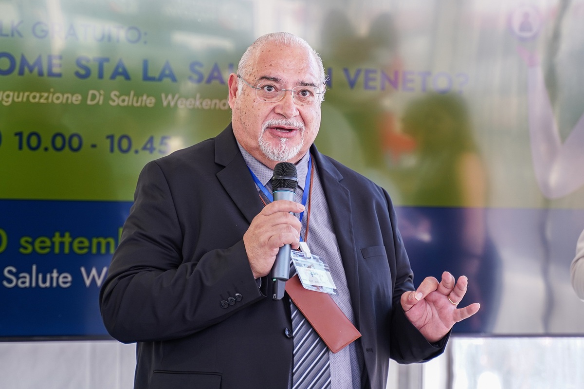 Angelo Papa, presidente dell’OFI di Venezia, Padova e Rovigo