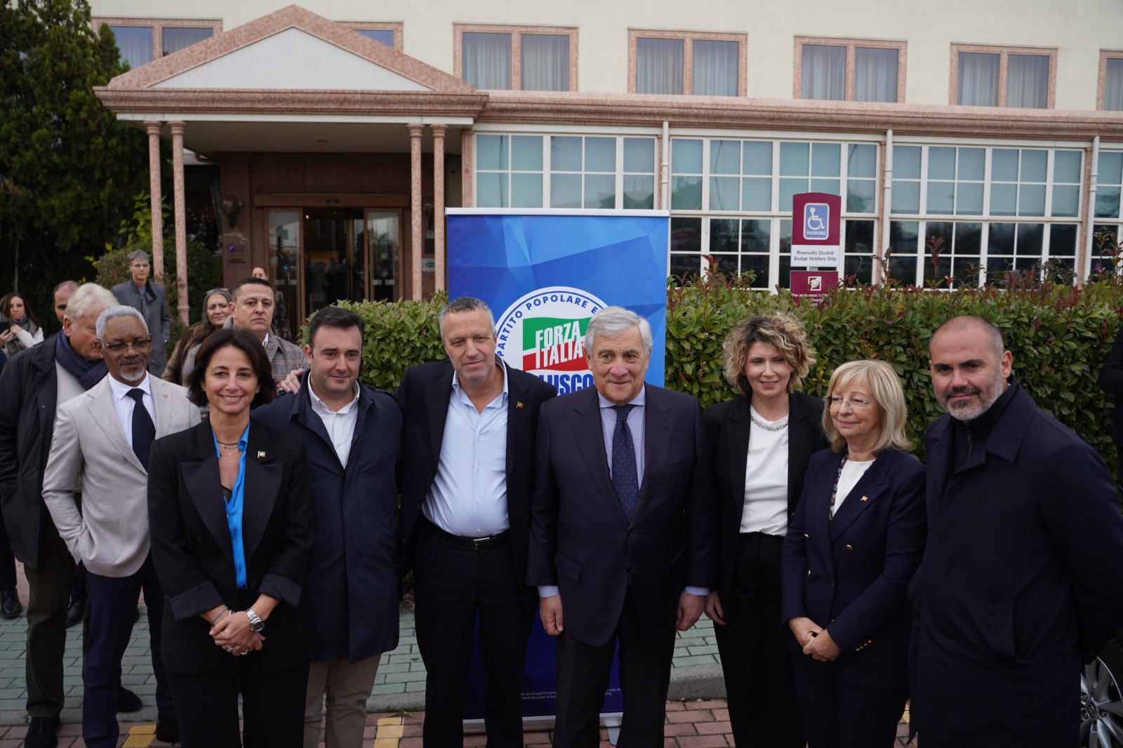 Antonio Tajani a Verona Forza Italia