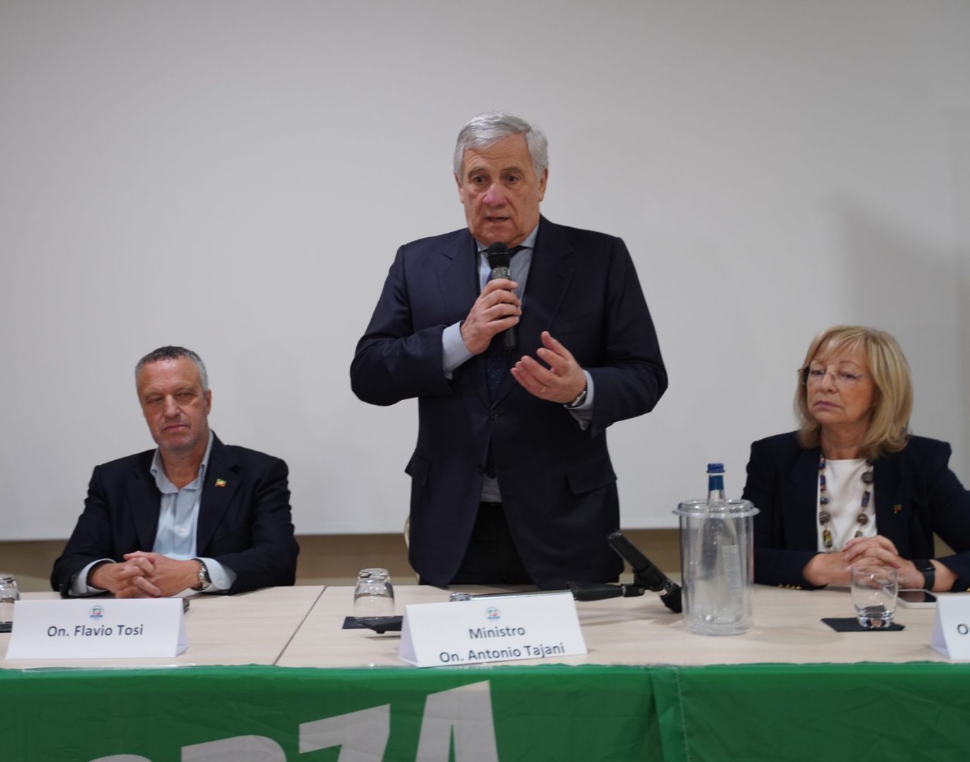 Antonio Tajani a Verona Forza Italia