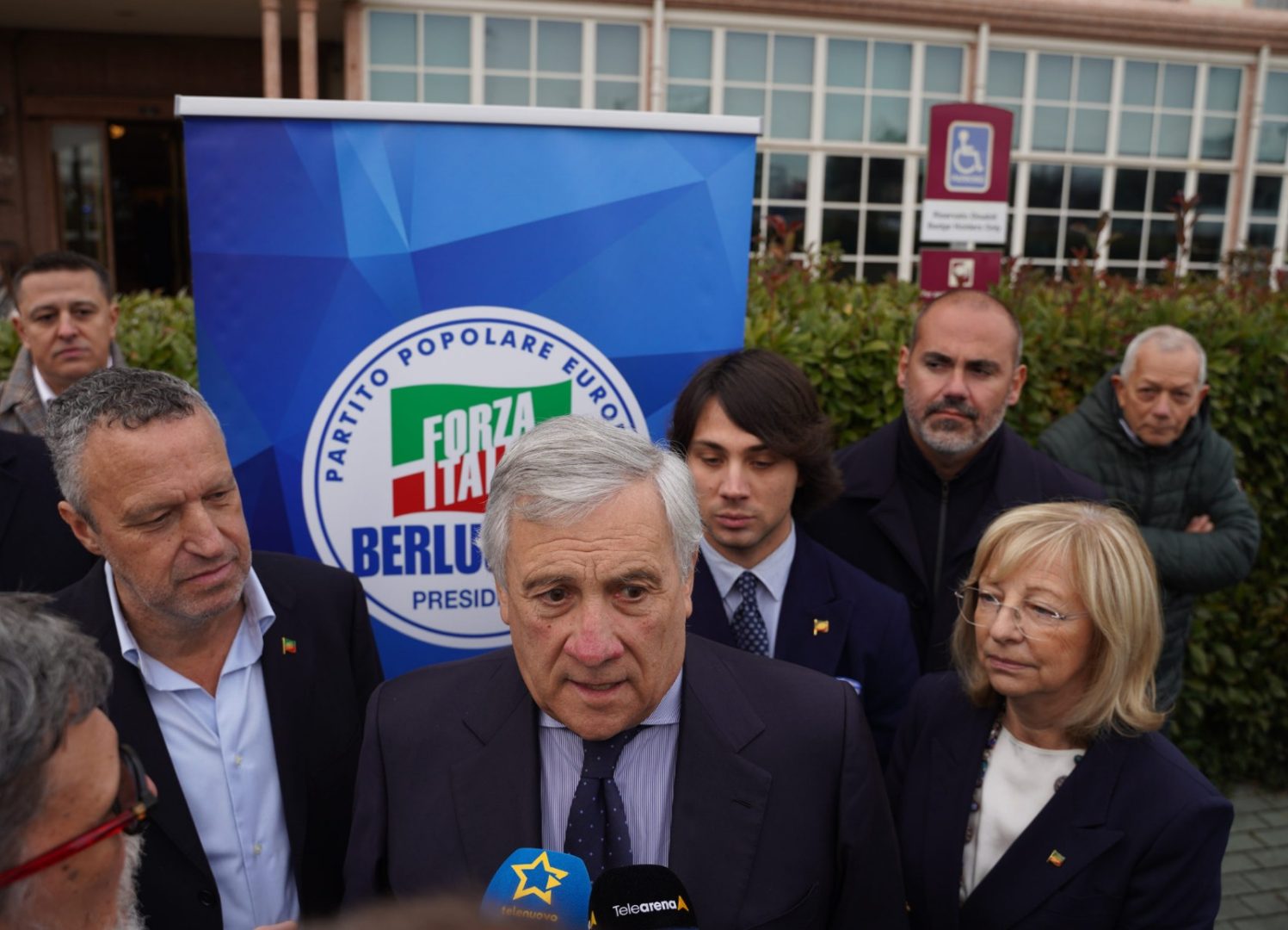 Antonio Tajani a Verona Forza Italia