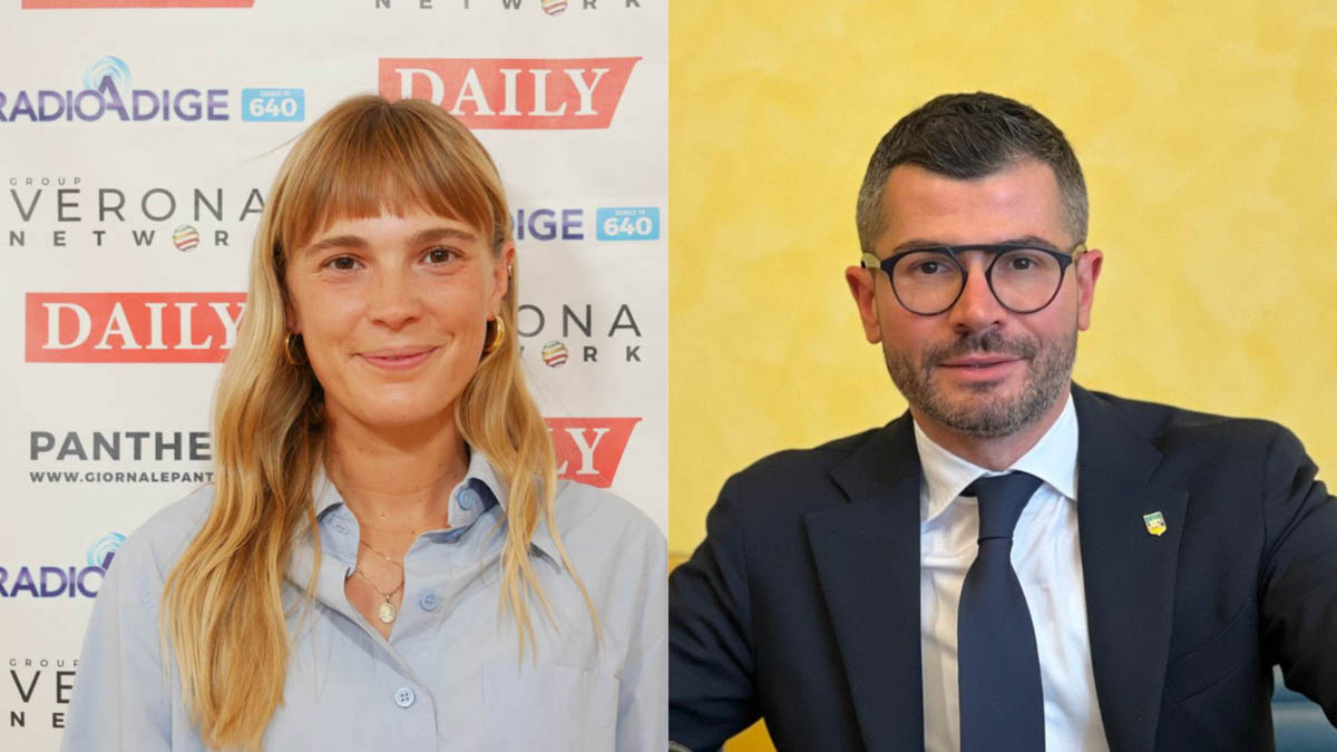 Beatrice Verzè e Filippo Rigo