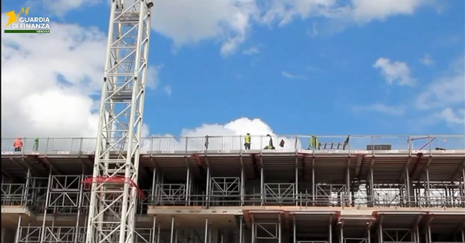 Bonus facciate Guardia di Finanza