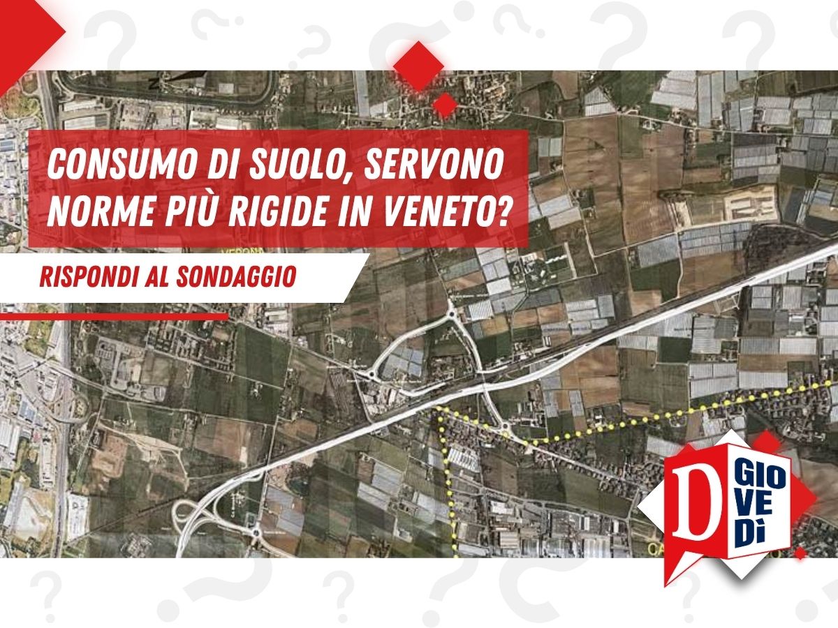 COPERTINA PER SONDAGGIO - consumo di suolo