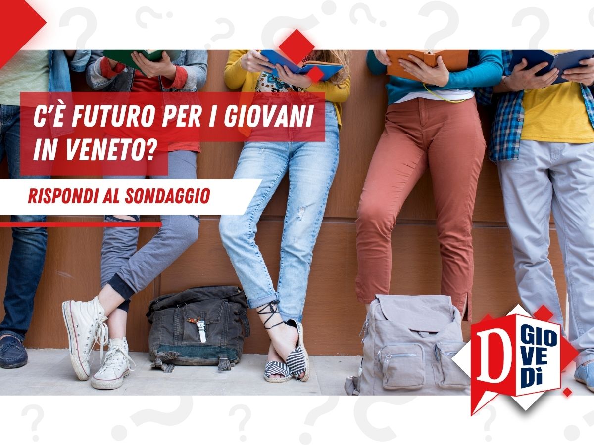 COPERTINA PER SONDAGGIO - giovani in veneto