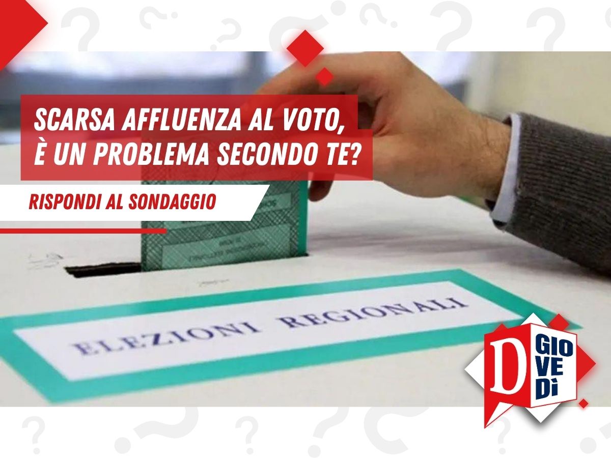 COPERTINA PER SONDAGGIO - elezioni regionali