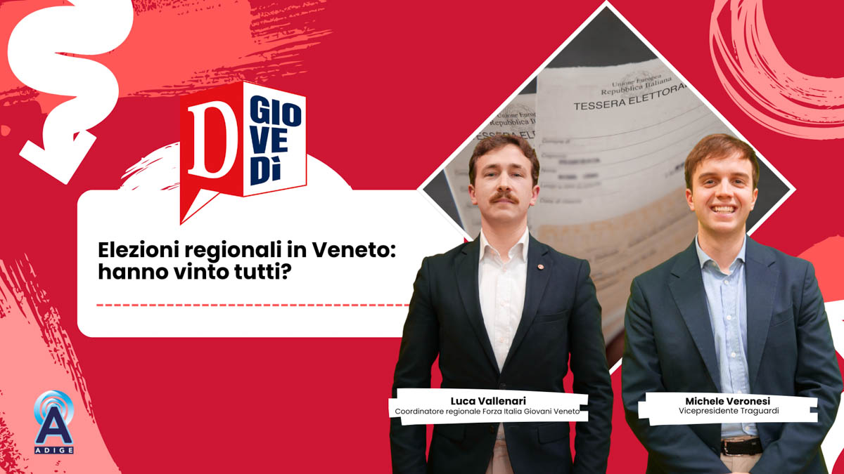 COPERTINA VIDEO - D GIOVEDÌ - elezioni regionali in Veneto Vallenari Veronesi