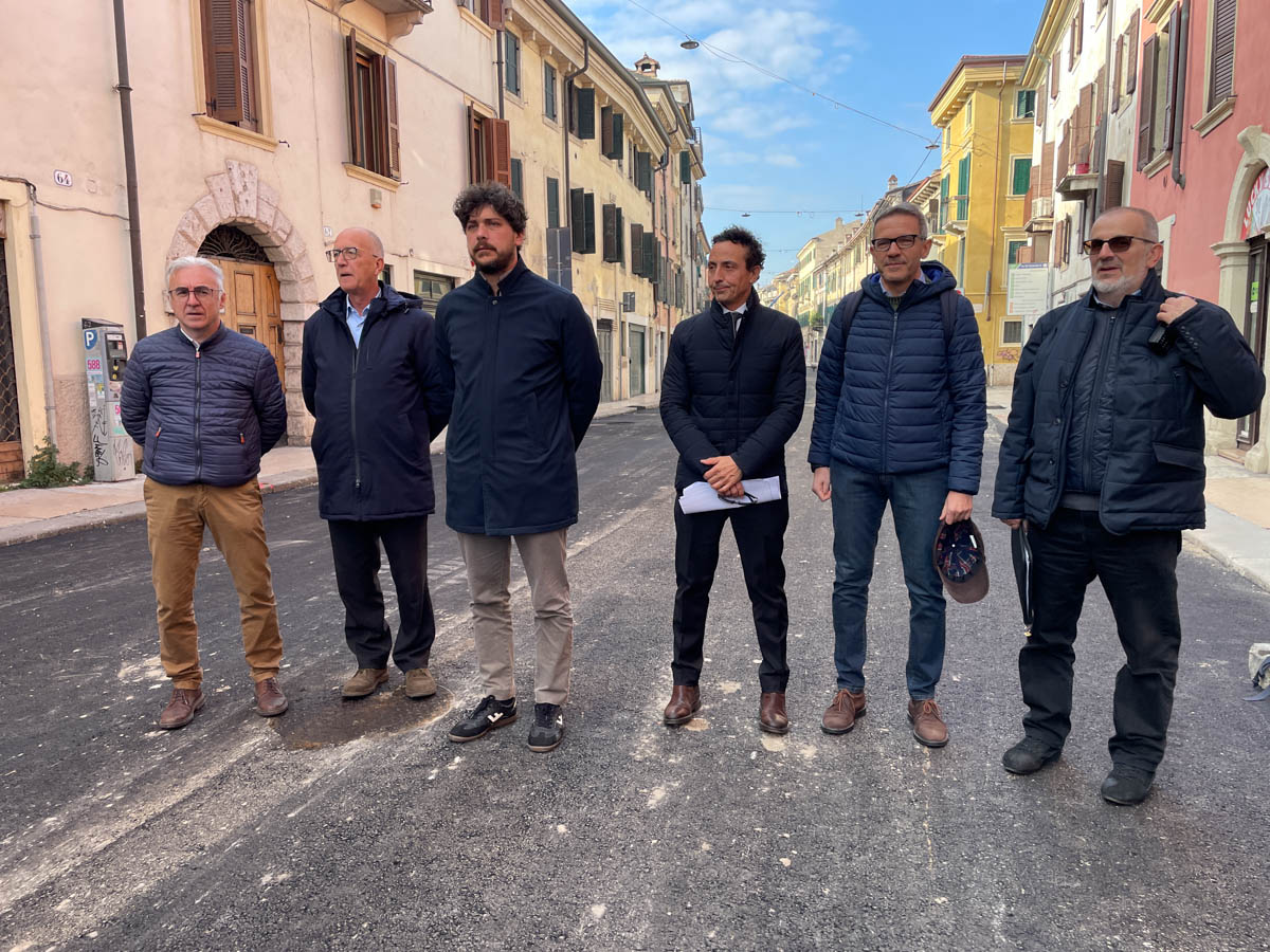 Cantiere Veronetta - via XX Settembre