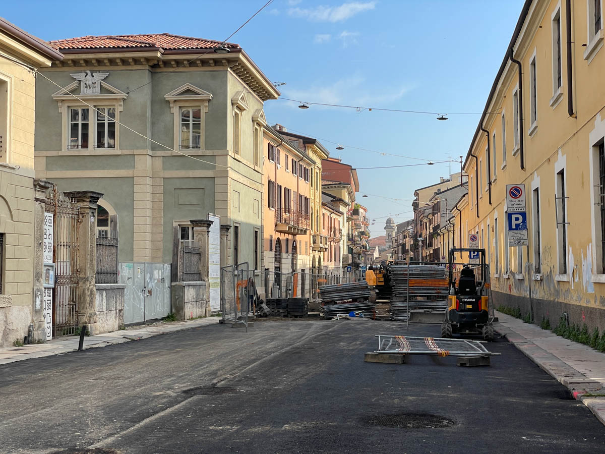 Cantiere Veronetta - via XX Settembre - 12-11-2025