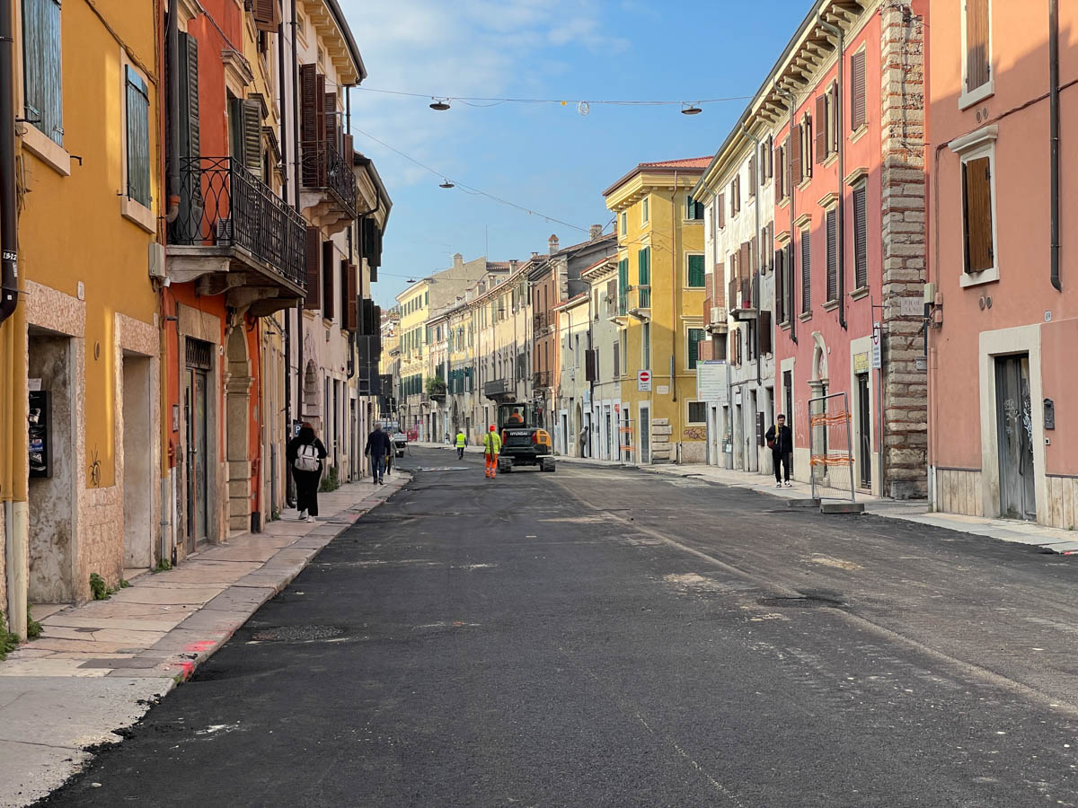 Cantiere Veronetta - via XX Settembre - 12-11-2025