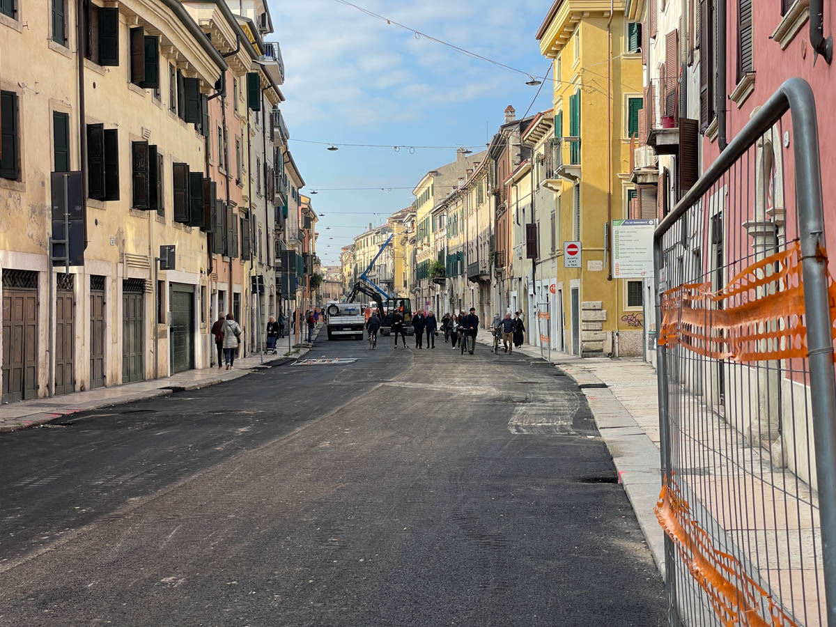 Cantiere Veronetta - via XX Settembre - 12-11-2025