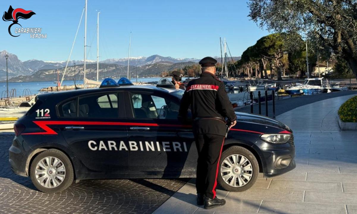 Carabinieri Lazise Lago di Garda
