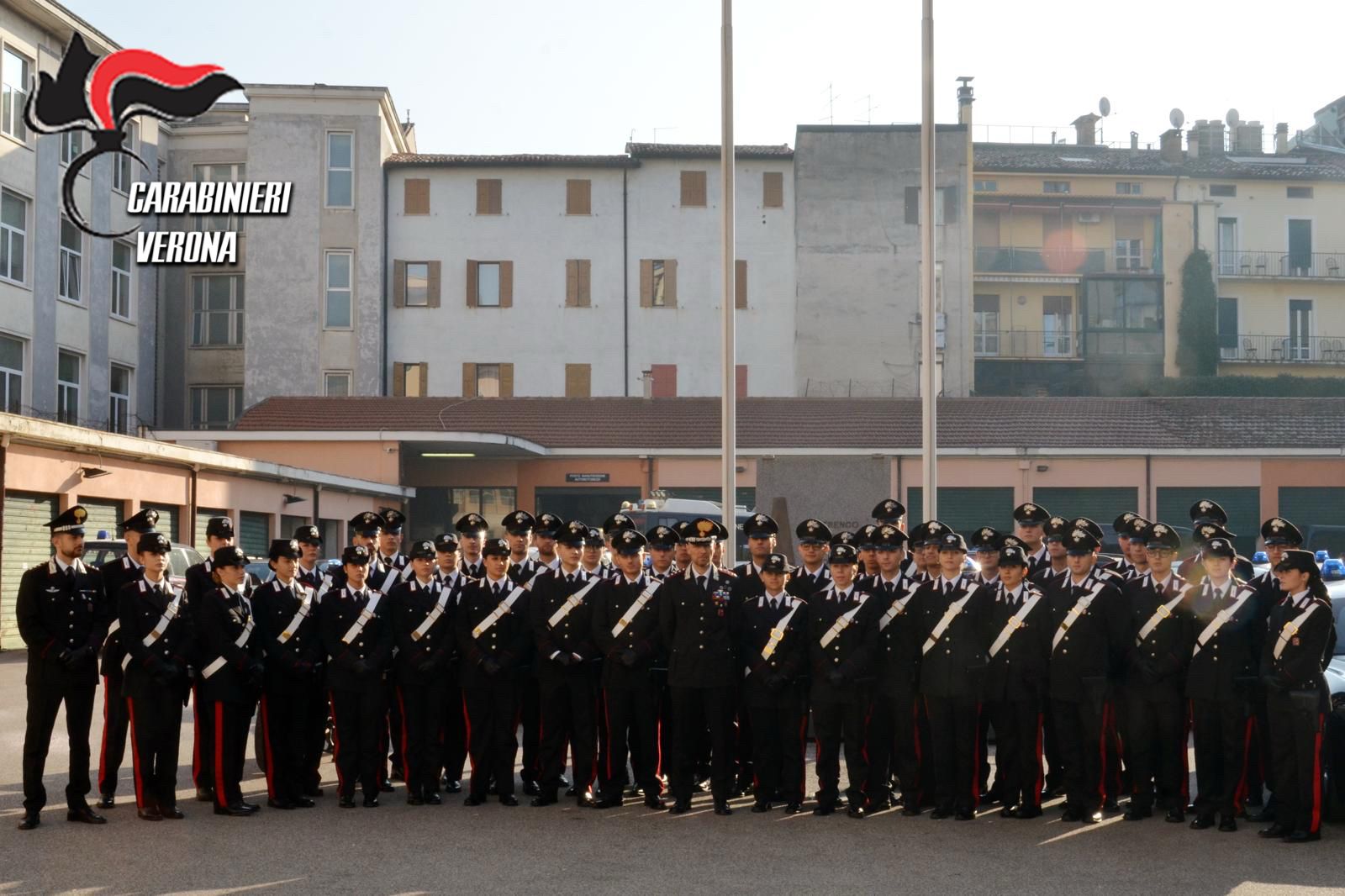 Nuovi Carabinieri Verona