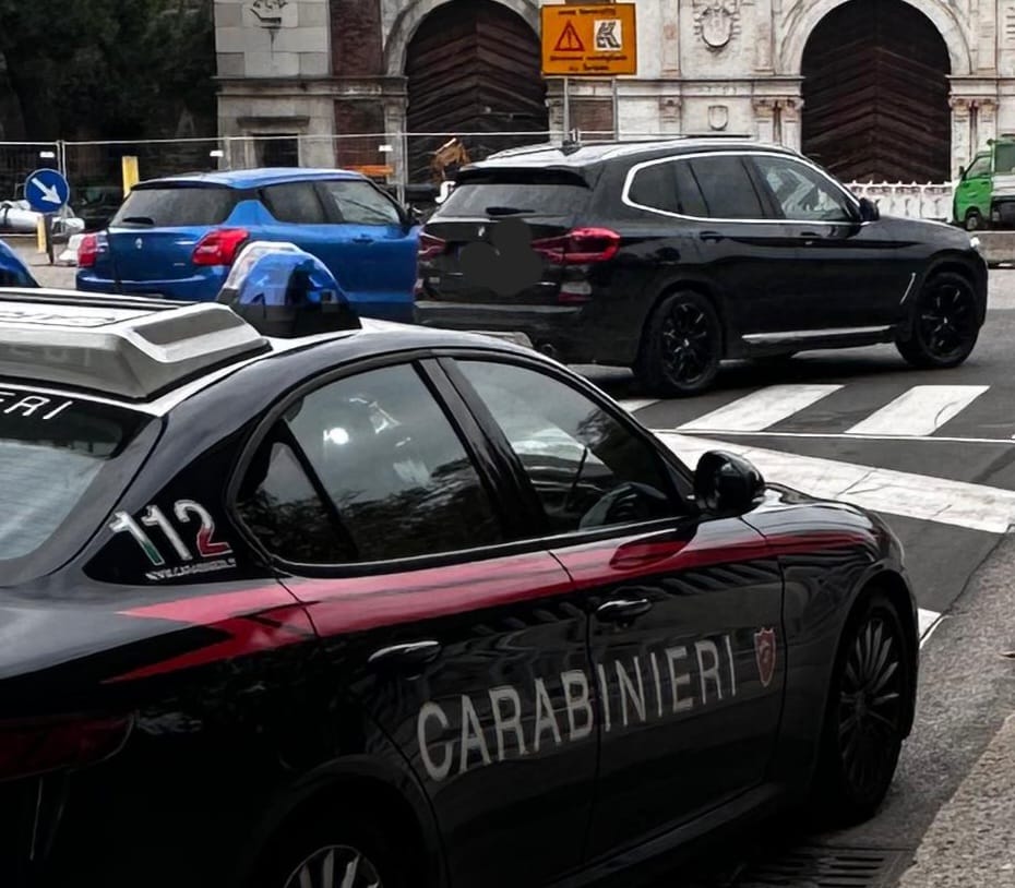 Carabinieri Verona Porta Vescovo