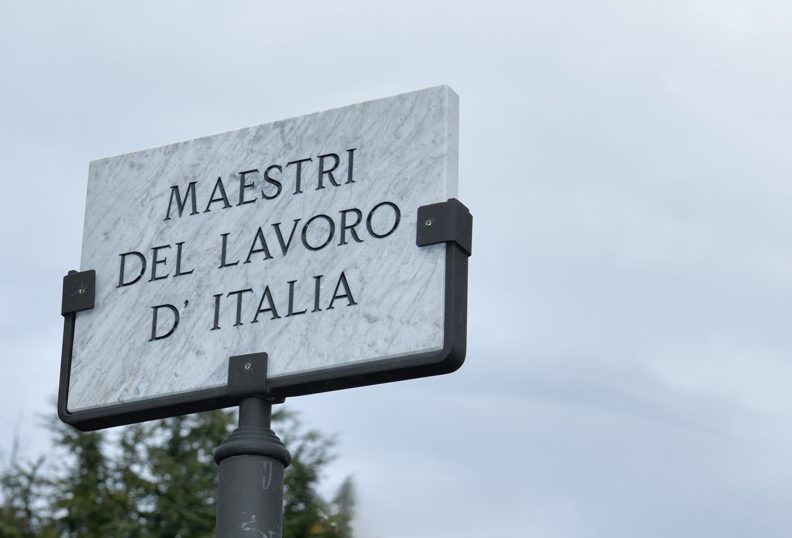 Castelnuovo del Garda targa Maestri del lavoro d'Italia (3)