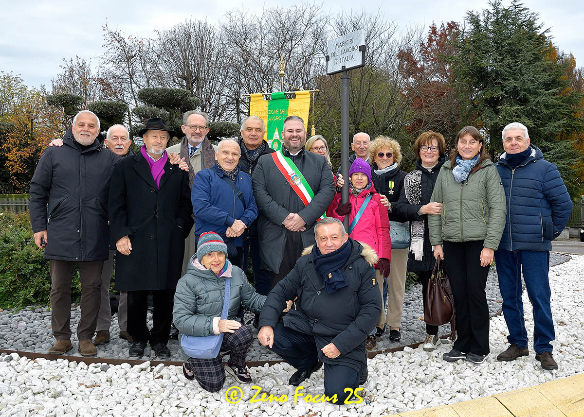 Castelnuovo del Garda targa Maestri del lavoro d'Italia (3)