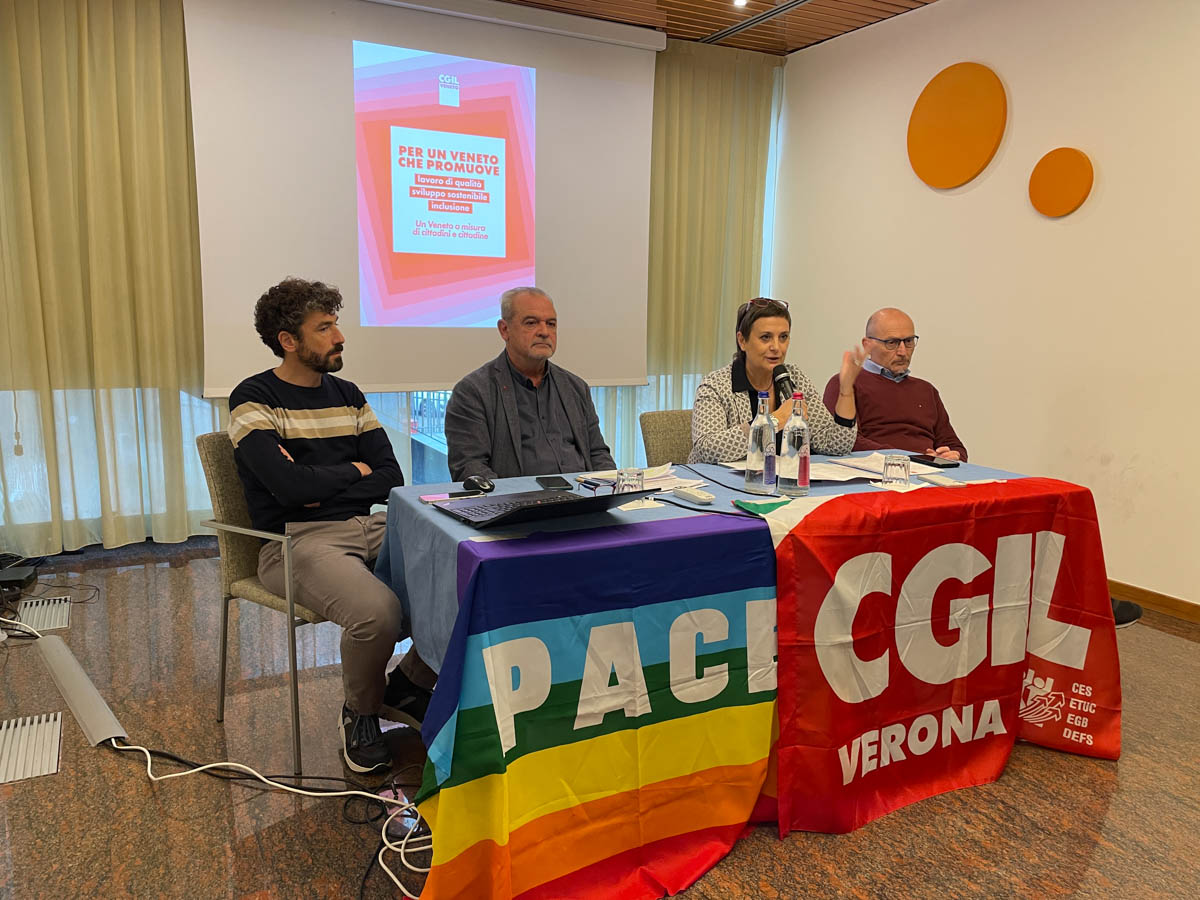 Cgil Verona presenta il proprio manifesto ai candidati consiglieri delle regionali in Veneto