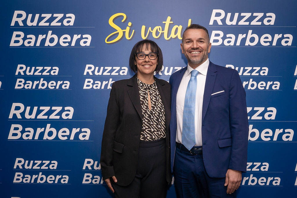 Claudia Barbera e Diego Ruzza