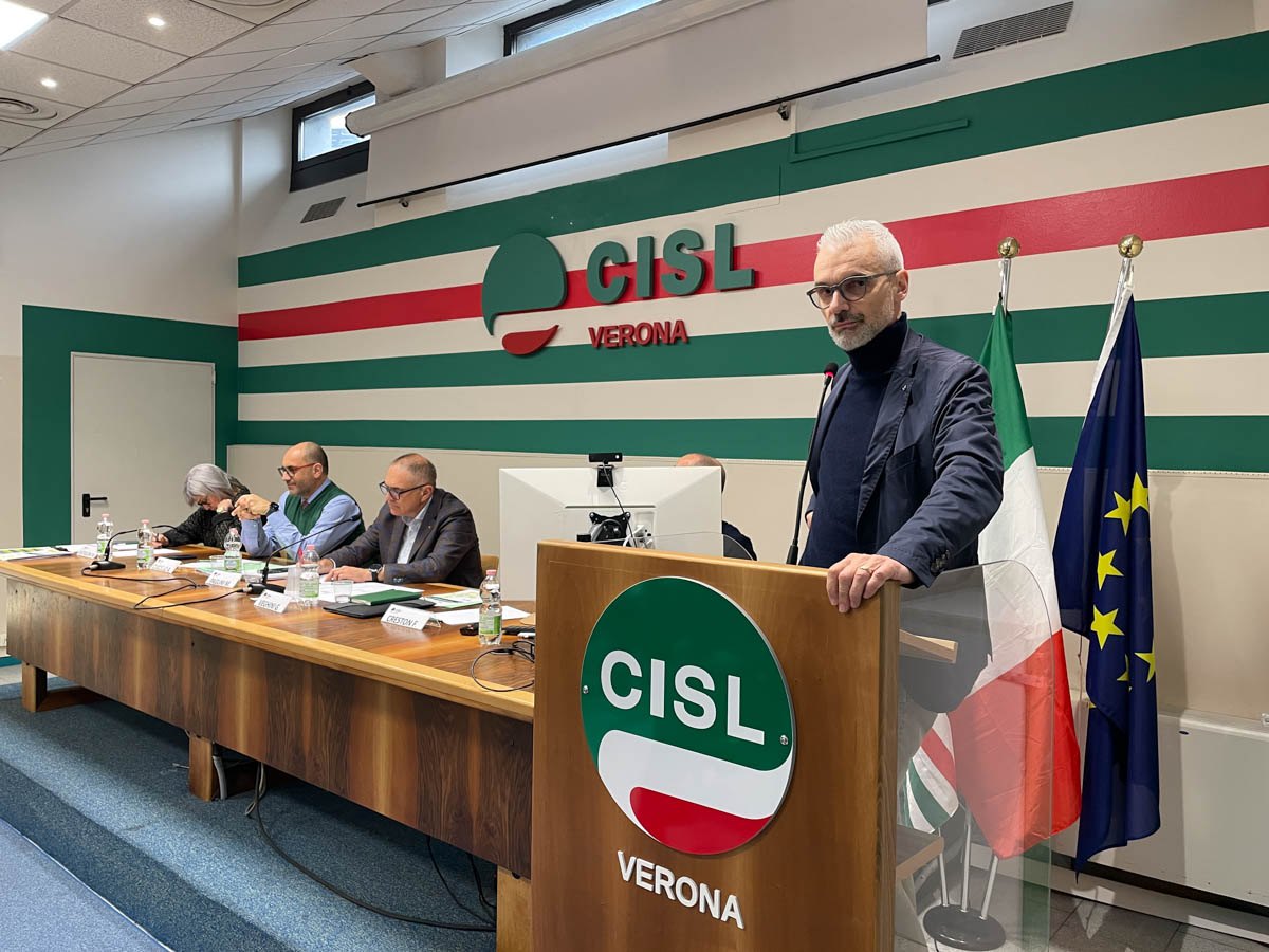 Consiglio generale Cisl Verona - Incontro con i candidati consiglieri regionali (19-11-2025)