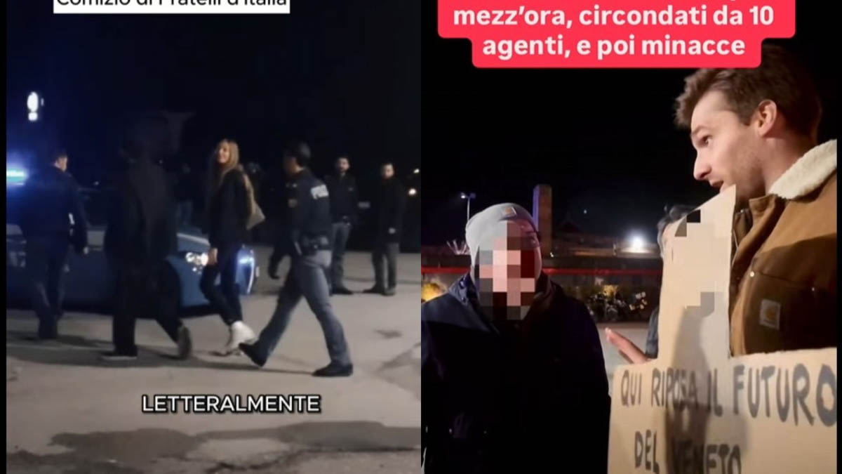 Convention Padova - Extinction Rebellion e Andrea Venzon