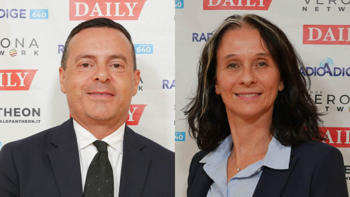 David Di Michele e Serena Cubico