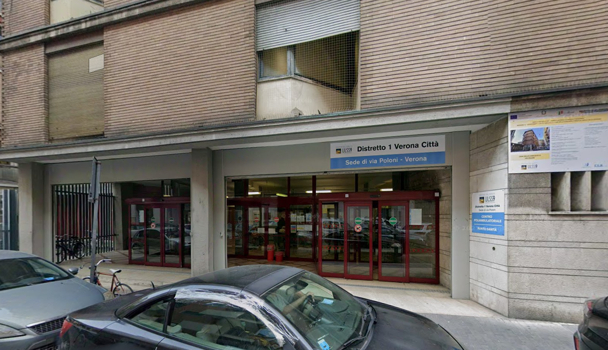 Distretto ULSS 9 via Poloni
