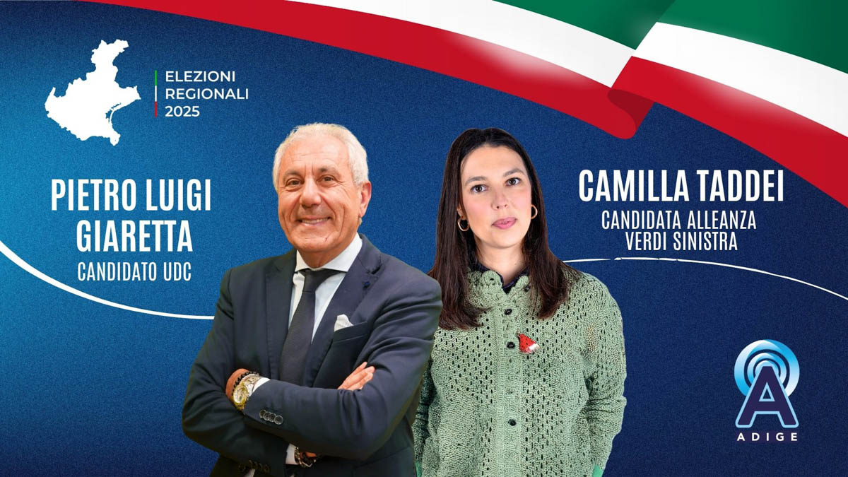 Doppia ELEZIONI REGIONALI 2025 - Giaretta e Taddei