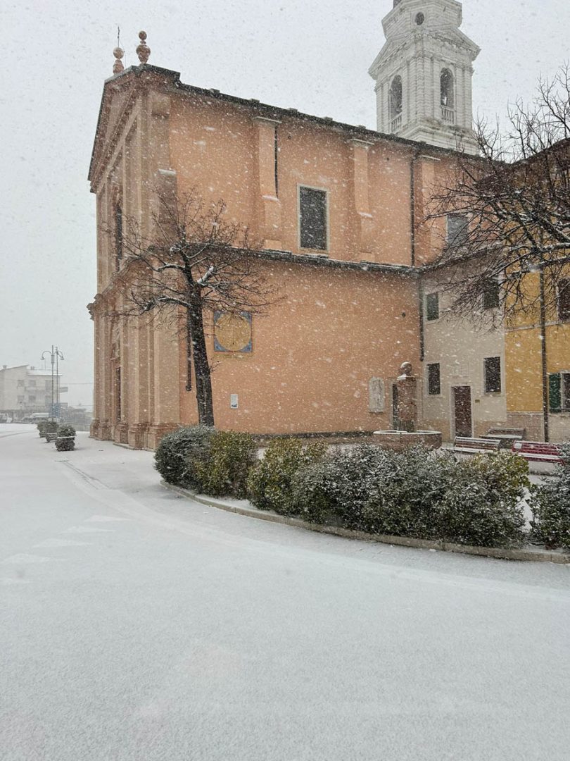 Neve Lessinia Sant'Anna D'Alfaedo 21-11-2025
