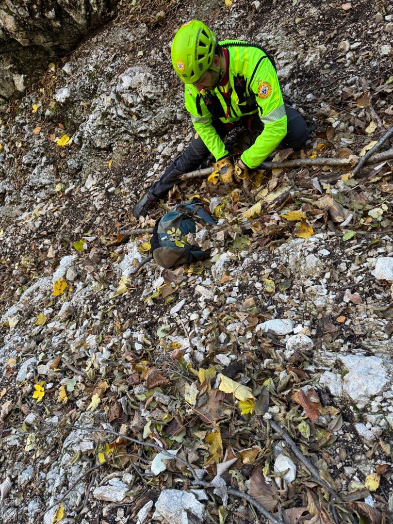 Escursionista Monte Baldo Soccorso Alpino (2)